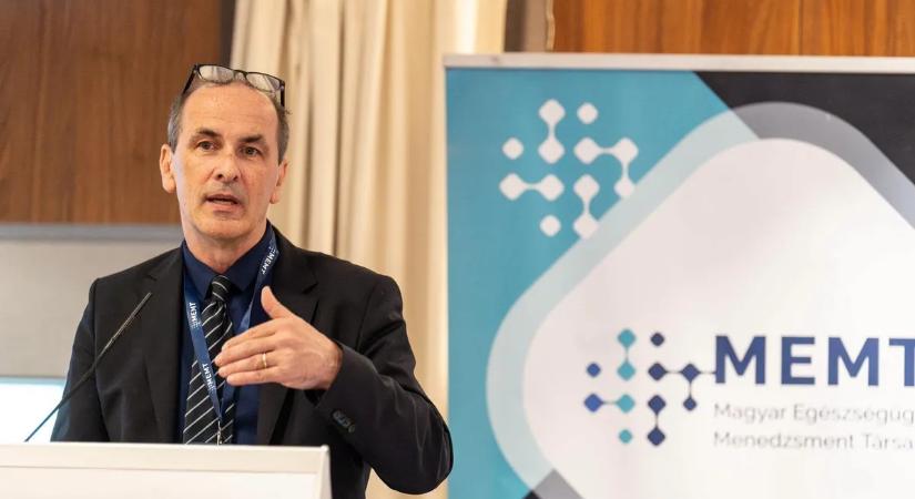 Hegedűs Zsolt egészségügyi miniszter a „csillagokat is leígérte az égből” egy szakmai konferencián