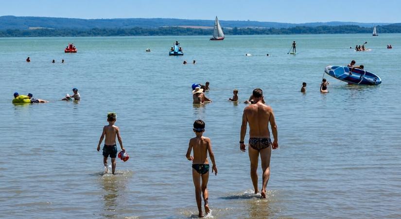 Rekordalacsony a Velencei-tó vízállása, tovább csökkenhet a szint