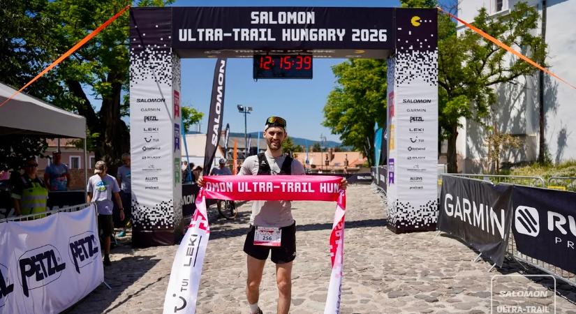 Elérte célját – győzött az Ultra-Trail Hungary leghosszabb távján
