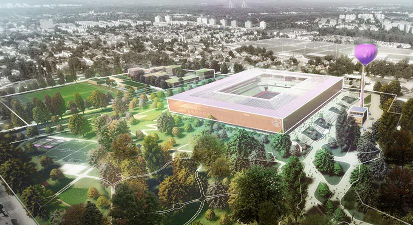Újpest: fél évre felfüggesztették az új stadion engedélyezését