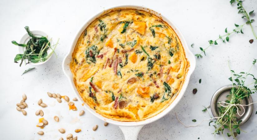 A tökéletes frittata titka: így lesz mindig könnyű, krémes és szaftos