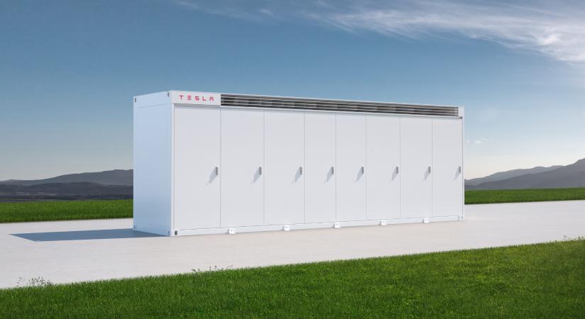 Beérkezett az eddigi legnagyobb megrendelés a Tesla energiatárolóira