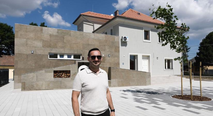 Megújult a hivatal Öttevényen – ősszel költözés és ünnepélyes megnyitó várható - fotók, videó
