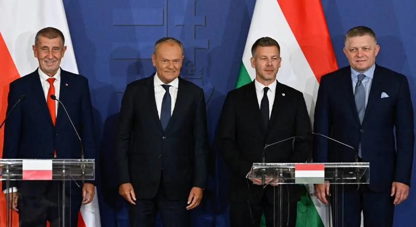 Közös nyilatkozatot adtak ki a V4 miniszterelnökei: fókuszban az uniós együttműködés és a gazdasági versenyképesség