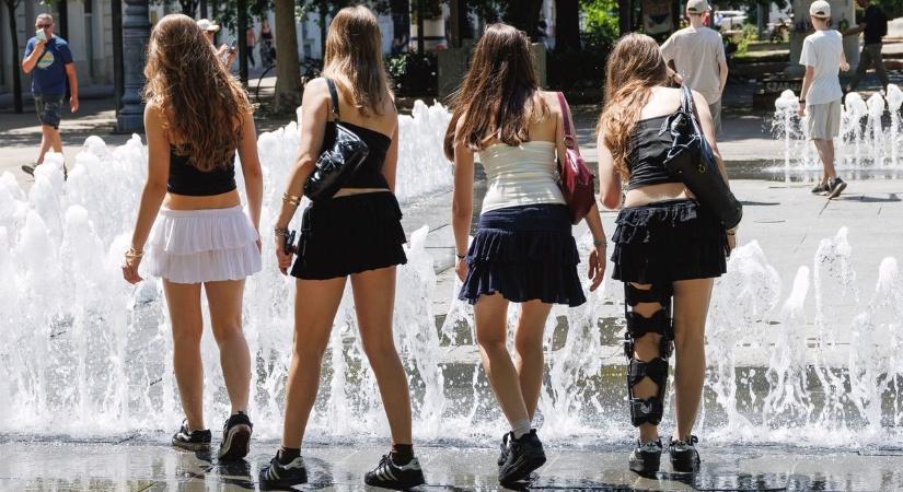 Fokozódik a forróság, a csütörtöki időjárást már nehezen lehet kibírni