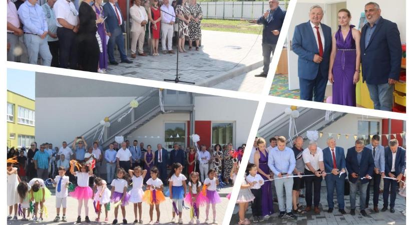 Új lakótelepi óvoda adádása Rimaszombatban képekben