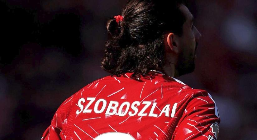 Megint mindenki Szoboszlai Dominik öltözködéséről beszél – fotók