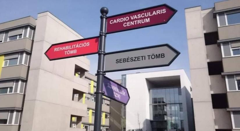 Vízhasználati korlátozásokat vezettek be a nyíregyházi kórház több épületében