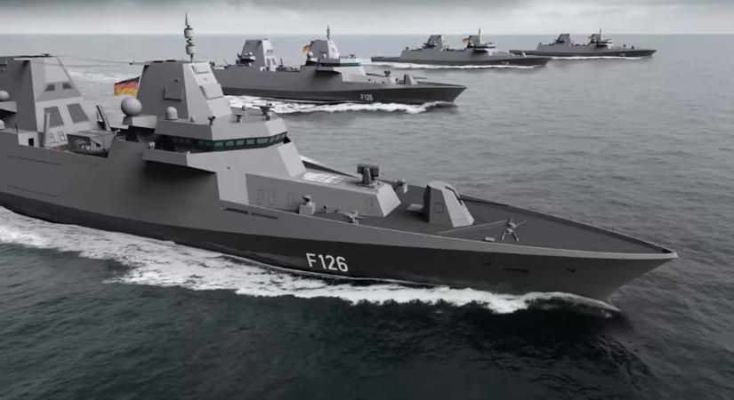 Törölt egy haditengerészeti programot Németország, másfél éves mélypontra zuhantak a Rheinmetall-részvények
