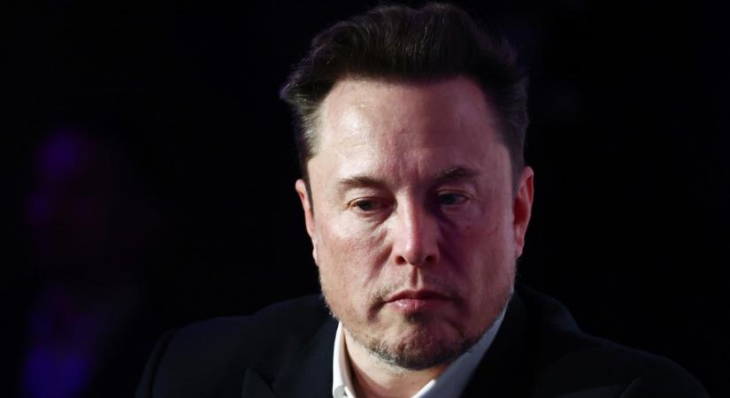 Brutális vagyont vesztett Elon Musk - kiszámolták mennyivel lett kevesebb a pénze