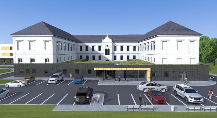 Komáromi kórház: több mint tízmillió eurós fejlesztés sorsa dőlhet el a jövő héten