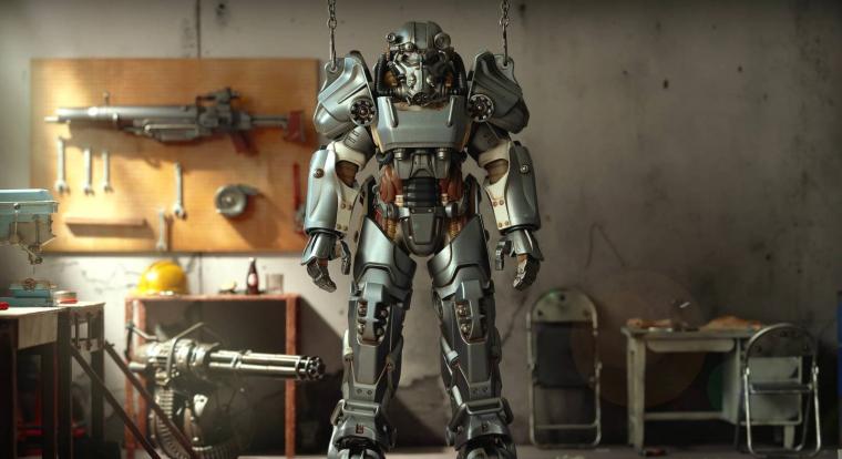 Annyira menő Fallout erőpáncél érkezik, hogy arra nehezen tudnak majd nemet mondani a rajongók