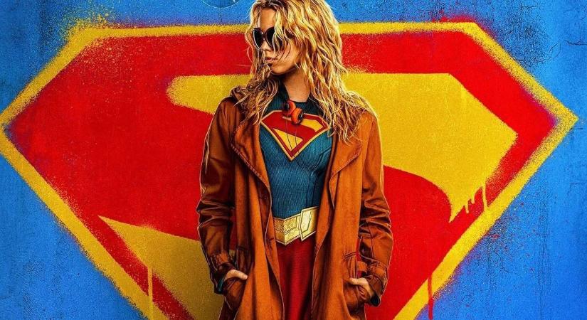 Supergirl egy lecsúszott alkoholista és élvezi