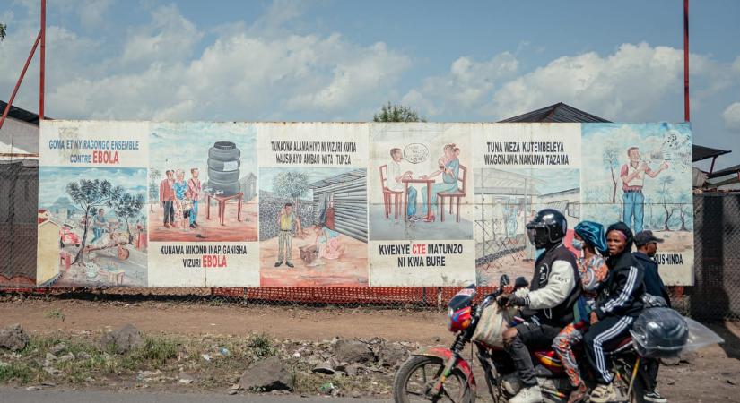 Ebolával fertőzötten tért haza Kongóból egy francia orvos