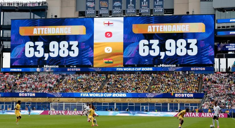 A FIFA adatai szerint továbbra is telt házasak a meccsek, simán meg fog dőlni a nézettségi rekord