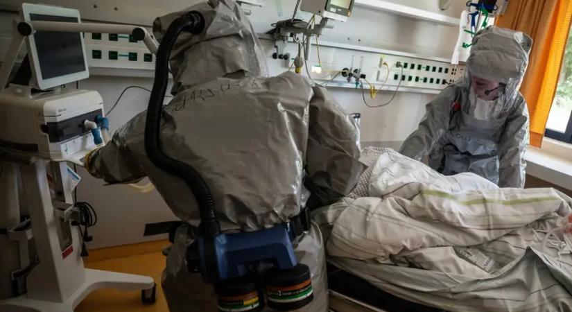 Először azonosítottak ebolafertőzést Franciaországban