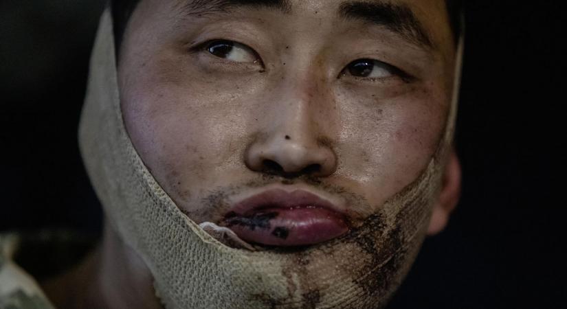 Dél-Korea menedéket adna az ukrán fogságba esett észak-koreaiaknak