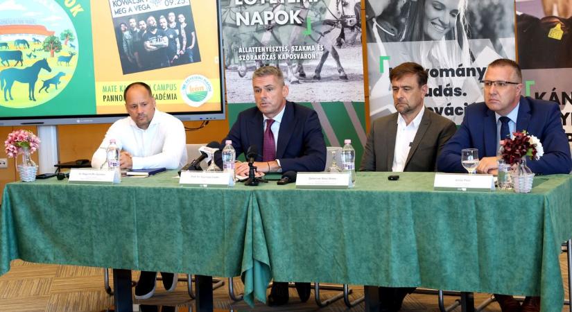 Sztárfellépőt jelentettek be Kaposváron, minden állat visszatér a KÁN-ra