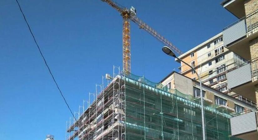 MNB-jóslat: 30 százalékkal bővülhet az új lakások száma idén