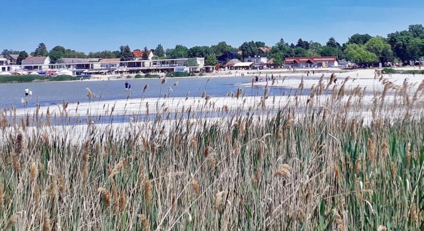 Hivatalosan is negatív rekordot döntött a Velencei-tó vízállása