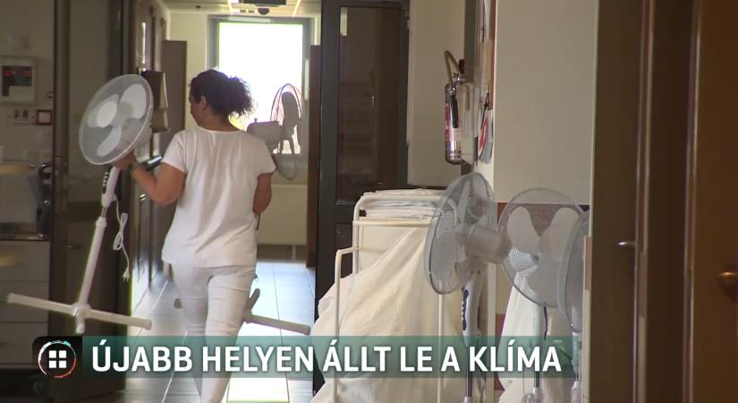 Kórházi klímagondok: veszélyben a betegek kényelme és az ellátás