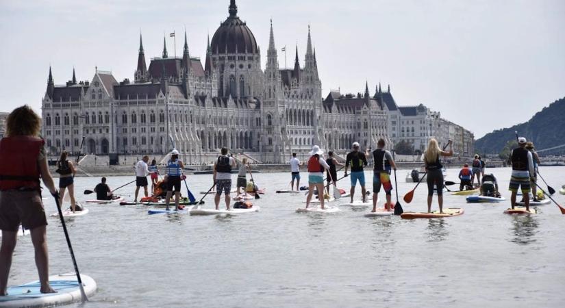 Tizenegyedik alkalommal várja az érdeklődőket a Budapest SUP Fesztivál
