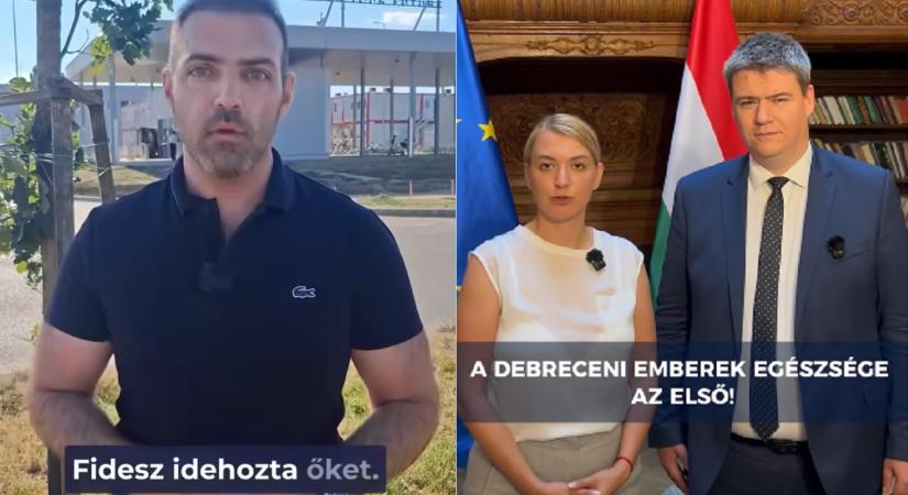 Semcorp-ügy: Tárkányi Zsolt a helyszínről jelentkezett be, Tompa Enikő a parlamentben egyeztetett