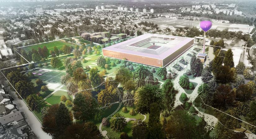 Megszólalt az Újpest FC elnöke: a klub kérte az új stadion építésének szüneteltetését