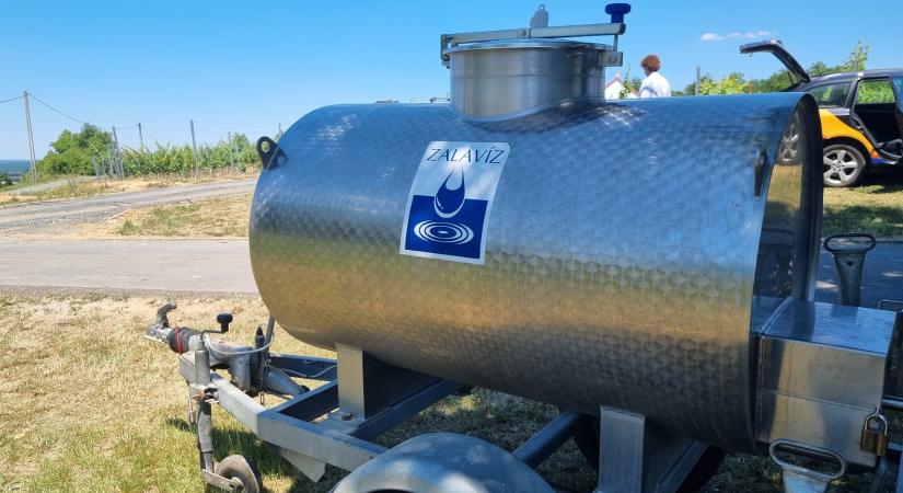 Van, ahol már helyreállt a vízszolgáltatás Zalában, de sokan még várnak