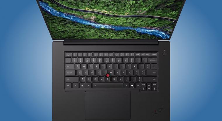 Brutális OLED-kijelzővel és új Intel chipekkel jön a Lenovo munkaállomása