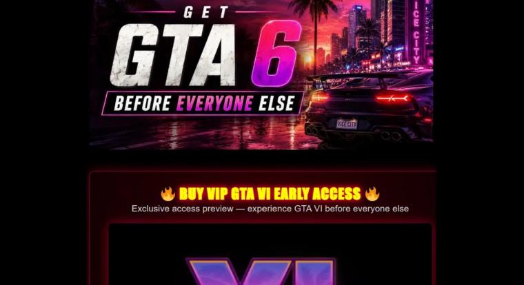 Nem fogtok korábban hozzáférni a GTA 6-hoz, aki ezt ígéri, az hazudik és a pénzedre hajt