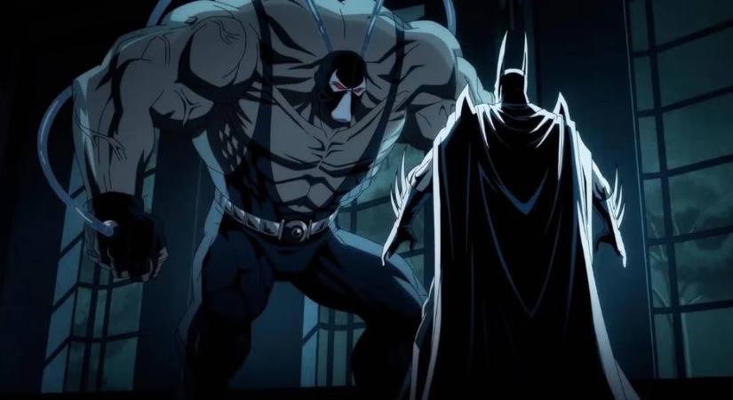 A Batman: Knightfall előzetesében a szétszteroidozott Bane a legnagyobb ellenfél
