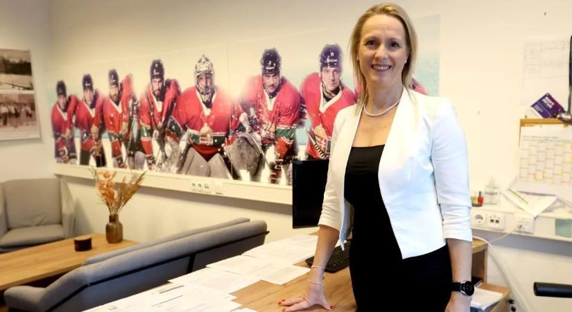 Jégkorong: Kolbenheyer Zsuzsanna regionális alelnöki posztra pályázik az IIHF-ben