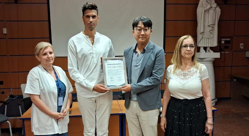 Nagy értékű adomány segíti a kórház gyermekosztályának munkáját