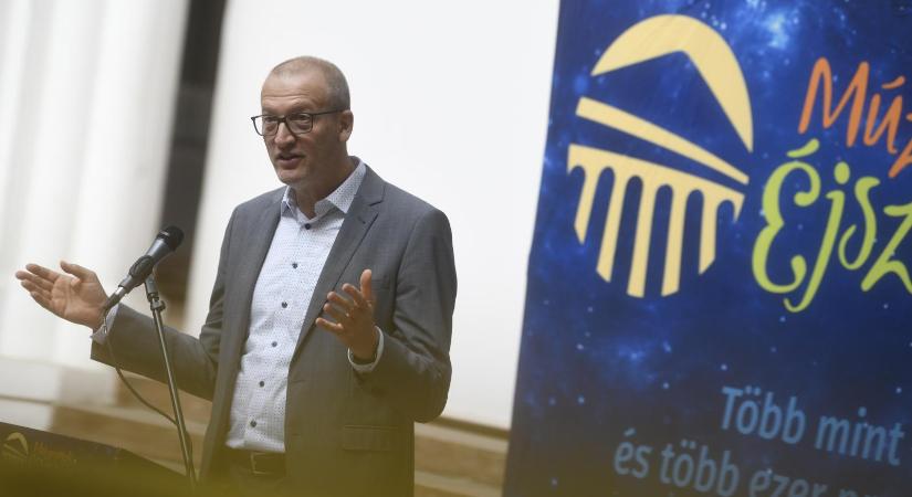 Tarr Zoltán szerint tolvajnyelven beszélgettek a Hankó-féle tárcánál az NKA támogatásainak az elosztásáról