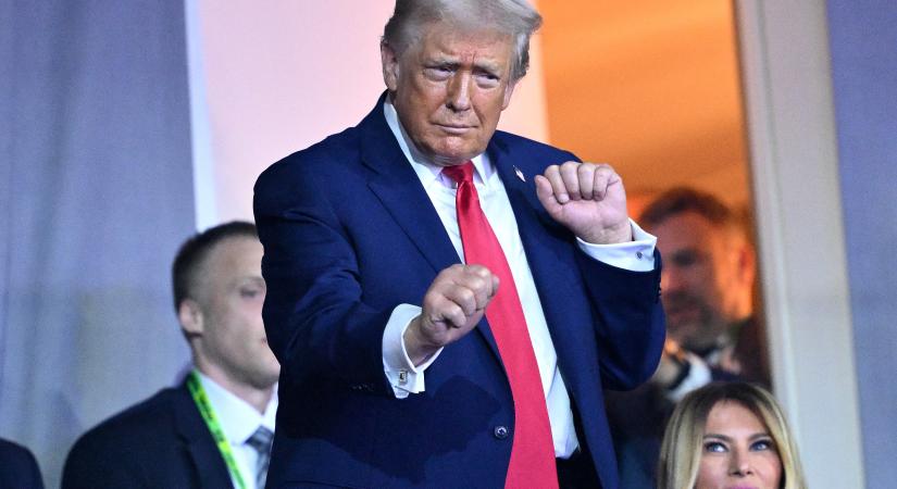 Donald Trump fontos bejelentést tett a Hormuzi-szorosról