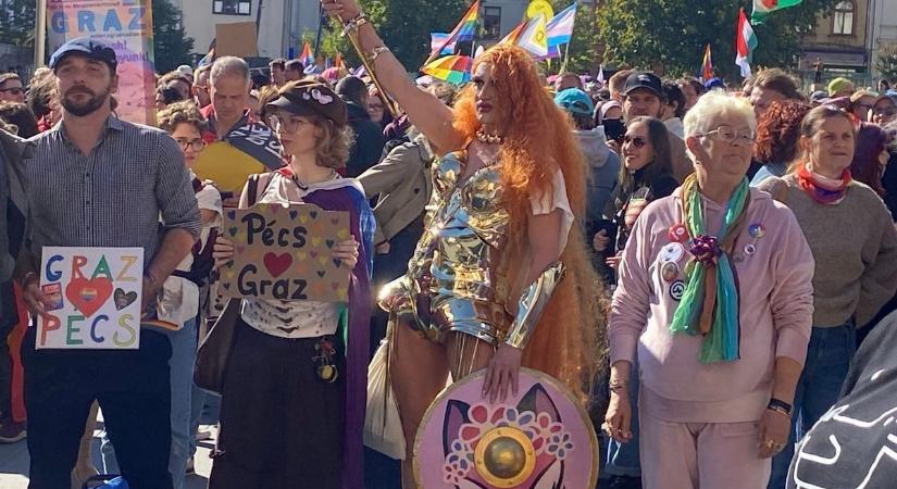 A Pécs Pride-ot is érintő jogszabályok eltörlését követelik a civil szervezetek