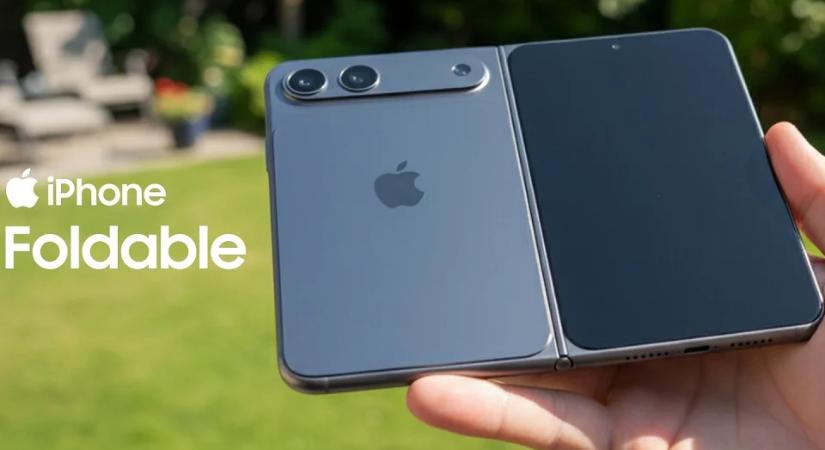 Zöld utat kapott a méregdrága hajlítható iPhone Ultra!
