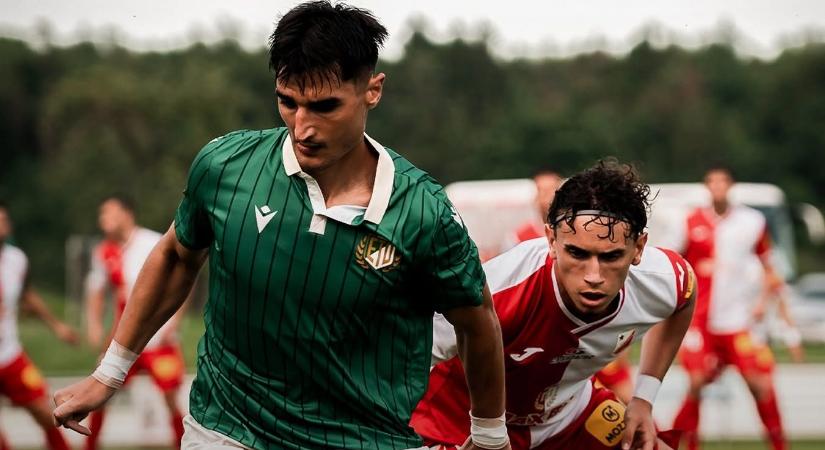 Felkészülés: Gavrić duplája döntött, az ETO legyőzte a Fradi EL-ellenfelét