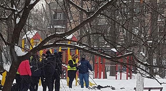 Játszótéren robbantotta fel magát kézigránáttal egy férfi Kijevben
