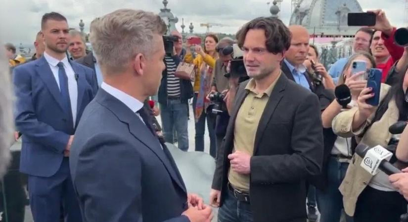 Elutasította az ügyészség Havasi Bertalan Magyar Péter ellen tett feljelentését