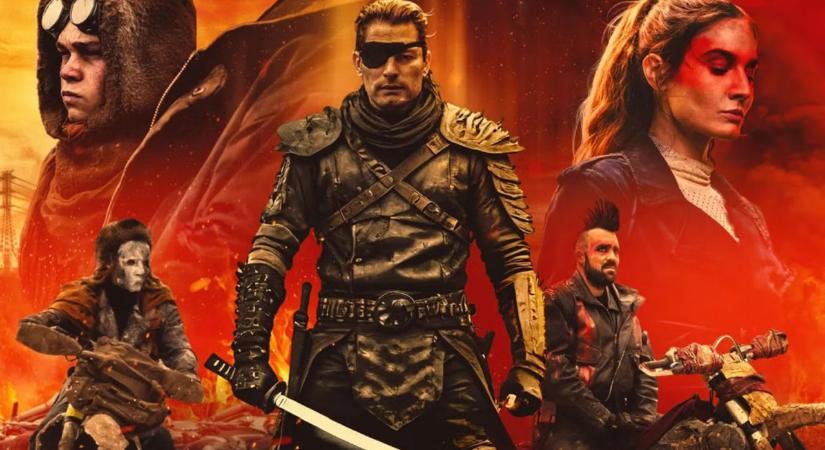 A Mad Max helyett egy szerb kardforgató jön – Itt a pusztaság új motoros bosszúfilmje, a Warriors of the Wasteland