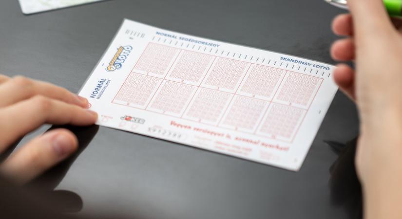 Ezeket a számokat kellett eltalálni a Skandináv lottó mai sorsolásán