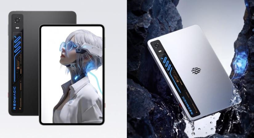 Június 30-án érkezik a 9 colos Red Magic Gaming Tablet 5 Pro