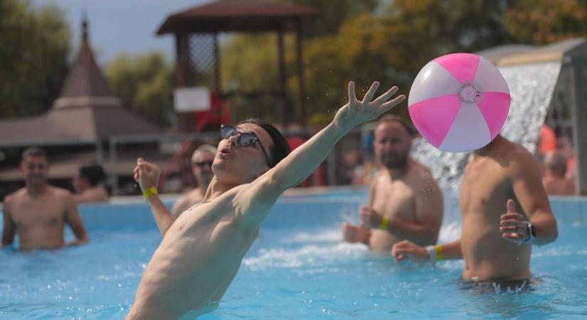 Folytatódik a kánikula, a csütörtök se hoz enyhülést!