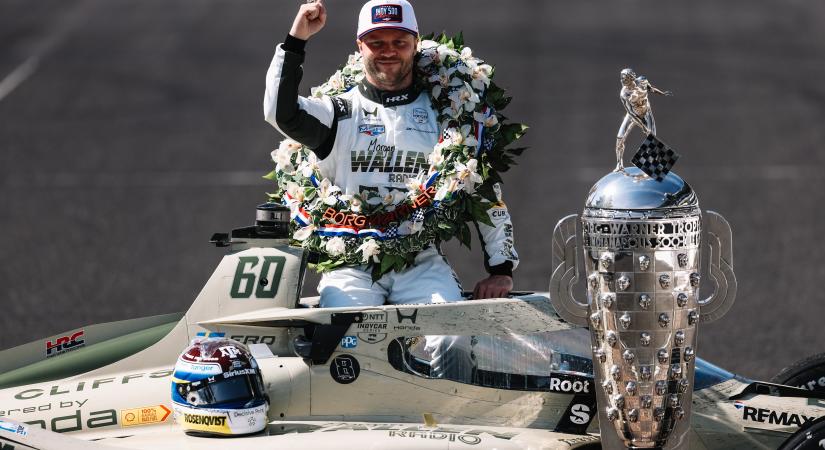 Egy hónappal az Indy 500 megnyerése után máris közölte csapatváltási szándékát Felix Rosenqvist