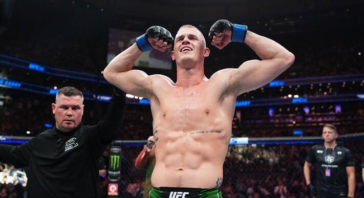 Ian Machado Garry leszerződött Eddie Hearn-höz a UFC 330-as címmeccse előtt