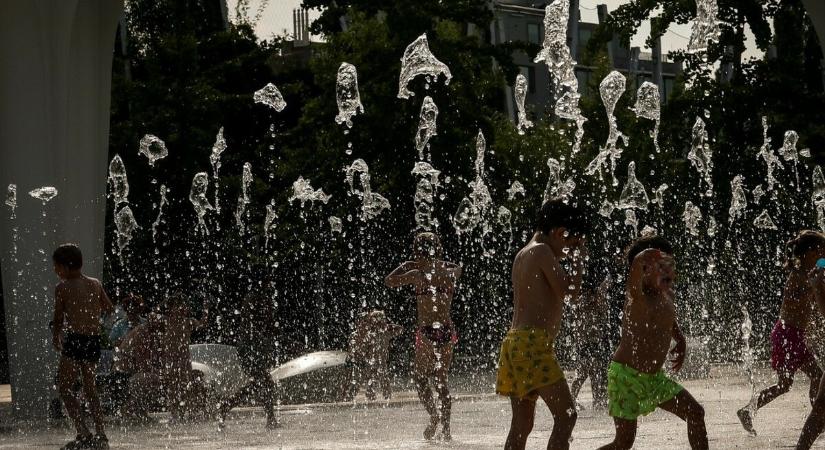 Bekeményít az időjárás csütörtökön: tovább fokozódik a kánikula