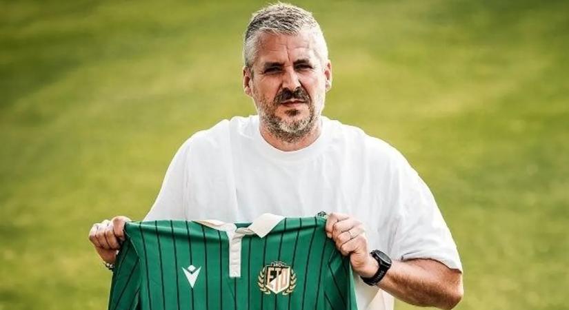 Újra belga sportigazgatója lesz az ETO-nak