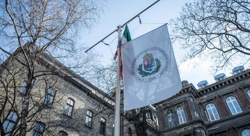 Folyamatban lévő büntetőeljárás miatt razziázott a Semmelweis Egyetemen a KR NNI